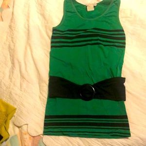 Vintage top, used ( brand F and F) (000148)